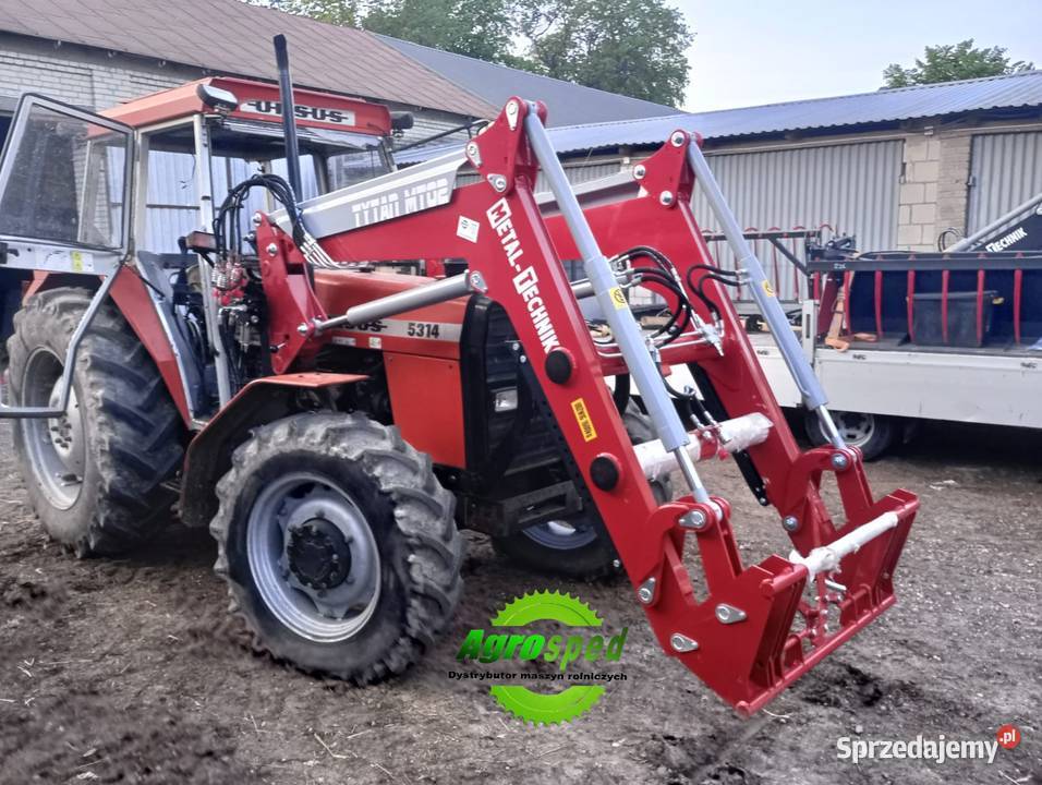 Metal Technik Ładowacz Zetor Ursus MTZ Case Grodków