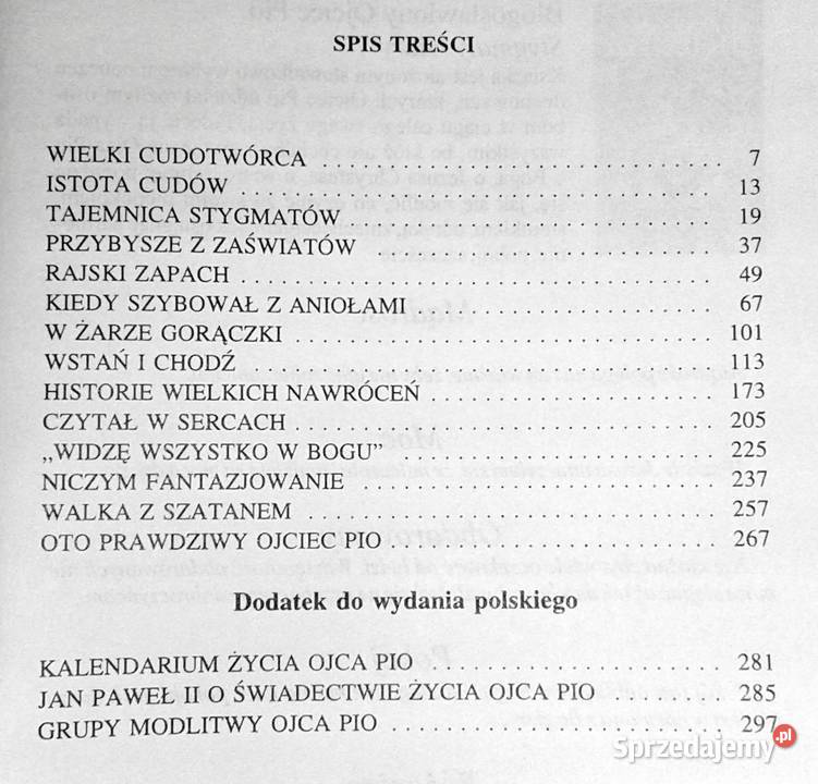 Cuda Ojca Pio Renzo Allegri Pozostałe Chełm