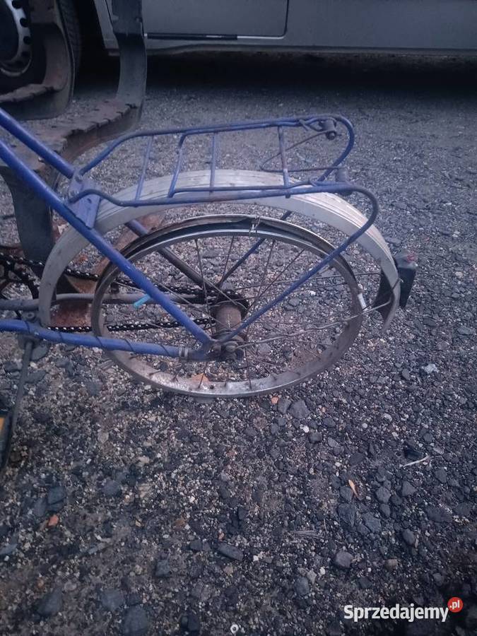 Romet Wigry 3 94r rama Leśna