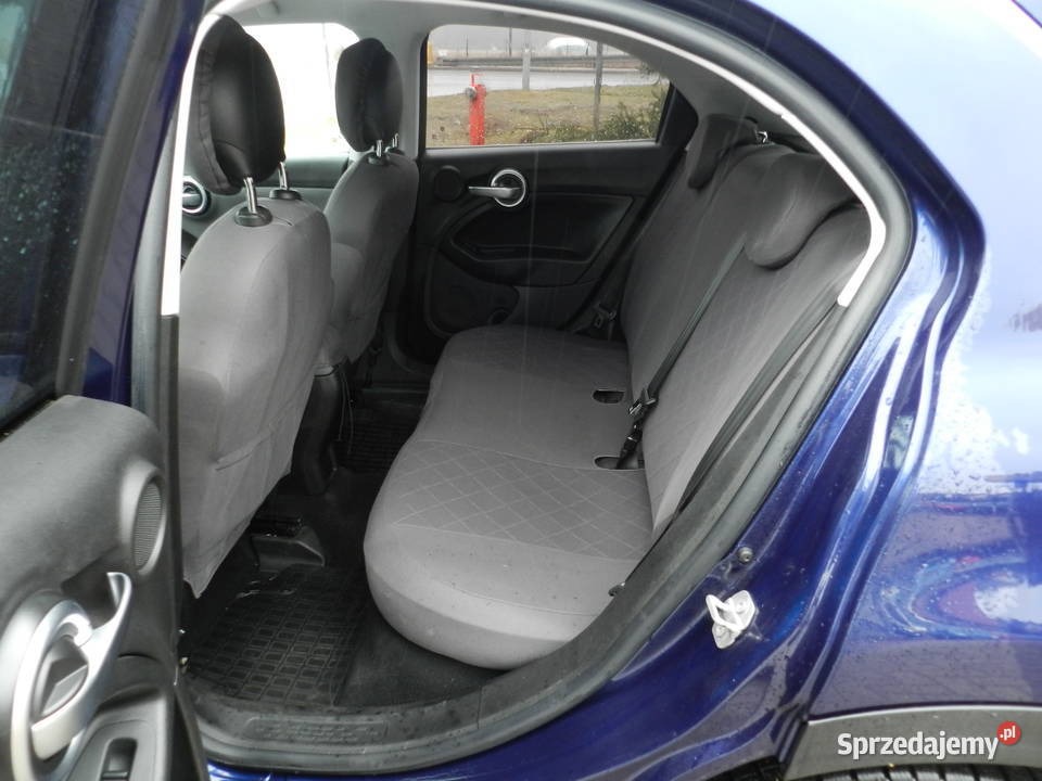 Fiat 500X 14i Climatronic 2 strefy Navi warmińsko-mazurskie