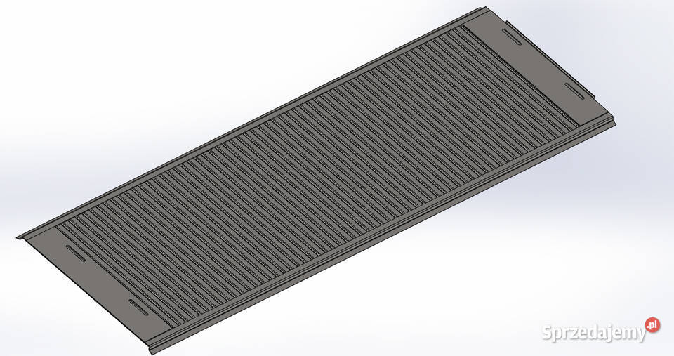 Podsiewacz do kombajnu Claas Mega 204 lubelskie Stara Dąbia