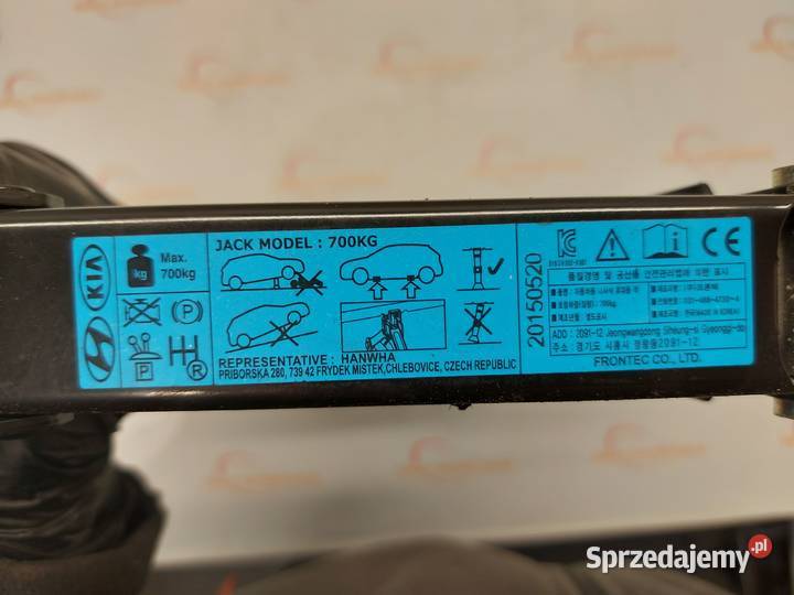 KIA RIO 16r zestaw naprawczy 09149A60006 świętokrzyskie Kielce