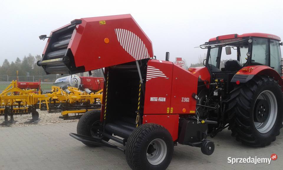 Prasa rolująca Metal Fach Z562 rotor noże Sipma
