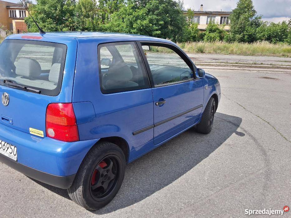 VW Lupo 14 75 welurowa tapicerka Oleśnica sprzedam