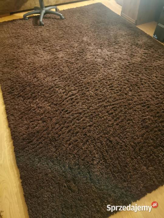 dywan brązowy duży Bielsk Podlaski