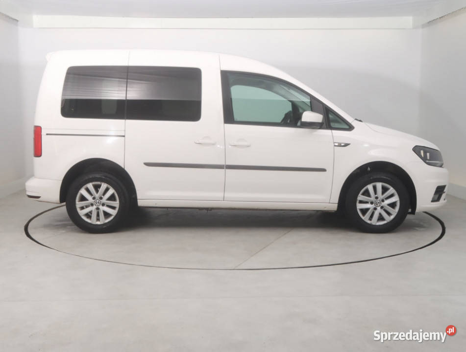 VW Caddy 20 TDI Bielany Wrocławskie
