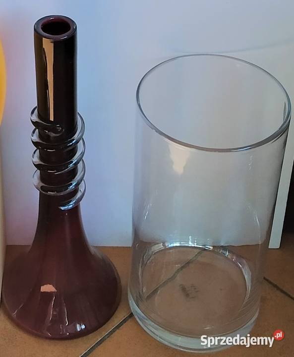 Stary kryształ i wazon Sękacz Horbowy Warszawa sprzedam
