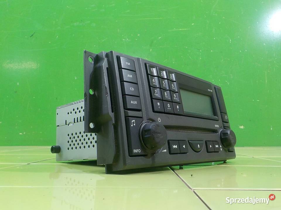 RANGE ROVER SPORT I 27 TDV6 05r 5D radio CD Radioodtwarzacze Suków