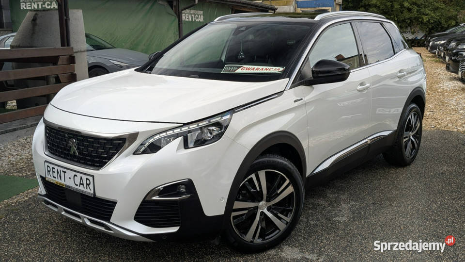 Peugeot 3008 śląskie Częstochowa