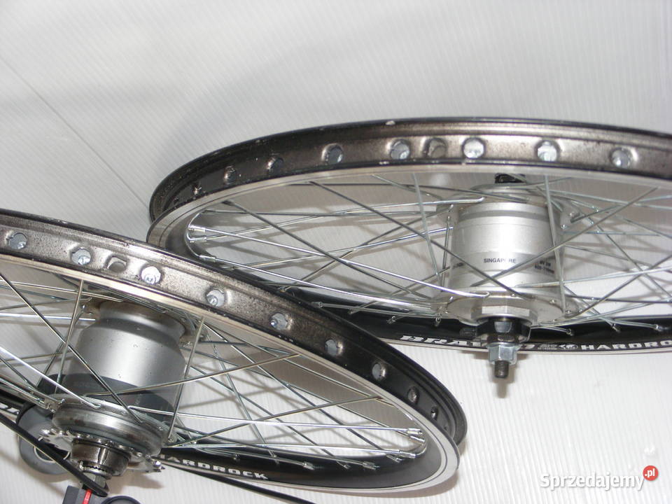 Koła 20 7 biegów SRAM dynamo Wałcz