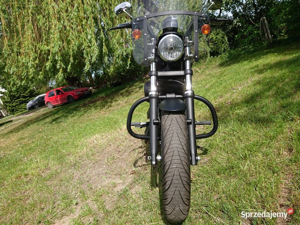 Harley Davidson sportster 883 Superlow mat mazowieckie Pęcław