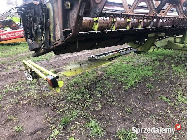Claas Wózek Transportowy Hedera V900 CZĘŚCI Jastrzębniki sprzedam