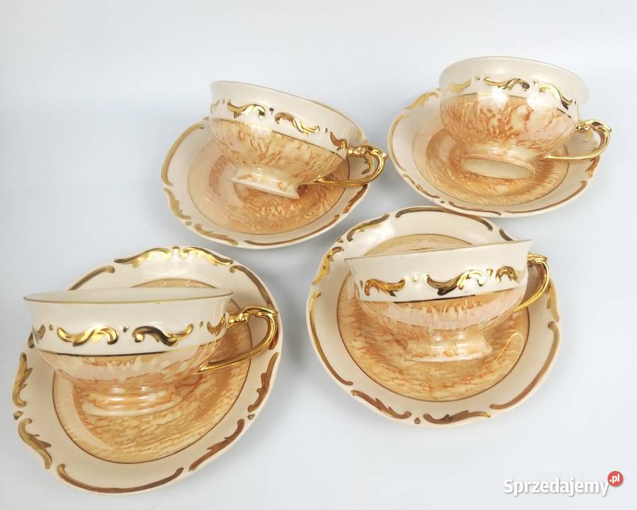 Serwis kawaherbata Zakłady Porcelitu Stołowego mazowieckie Bronisze
