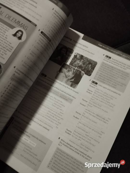 Vision workbook 3 liceów i techników Oxford skrypt, zeszyt ćwiczeń, zbiór zadań, testów Poznań