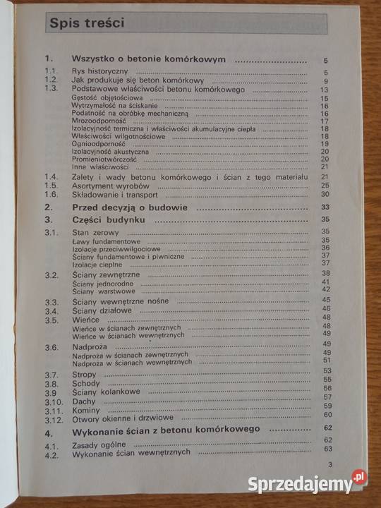 Dom z Betonu Komórkowego Jerzy Widery Poradniki, albumy i reportaże Wrocław