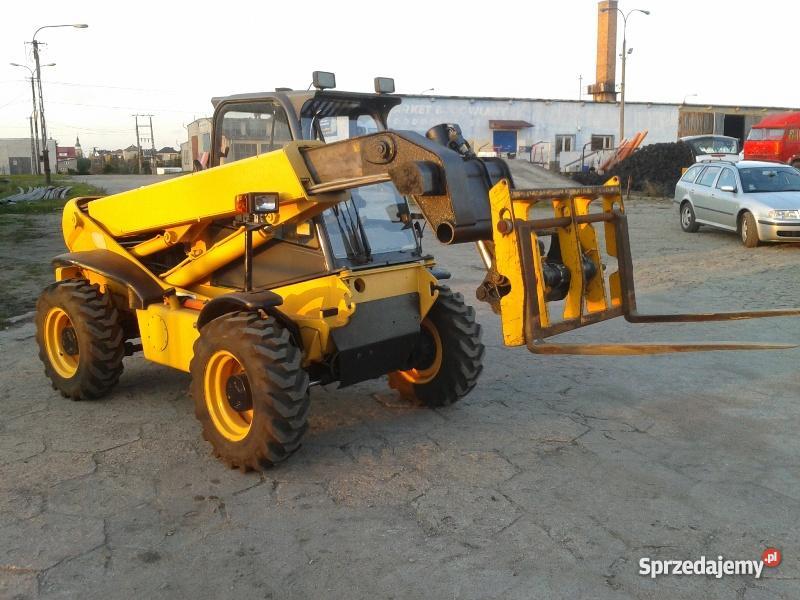 ładowarka teleskopowa JCB 520 łyżka i widły pale Radziłów sprzedam