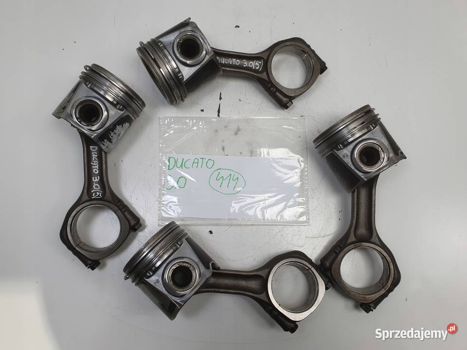 Iveco Daily IV 30 CNG TŁOK KORBOWÓD Rudka