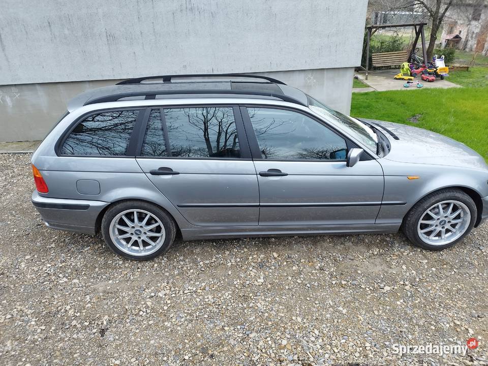 BMW 316 Rok produkcji 2004 Jarosław