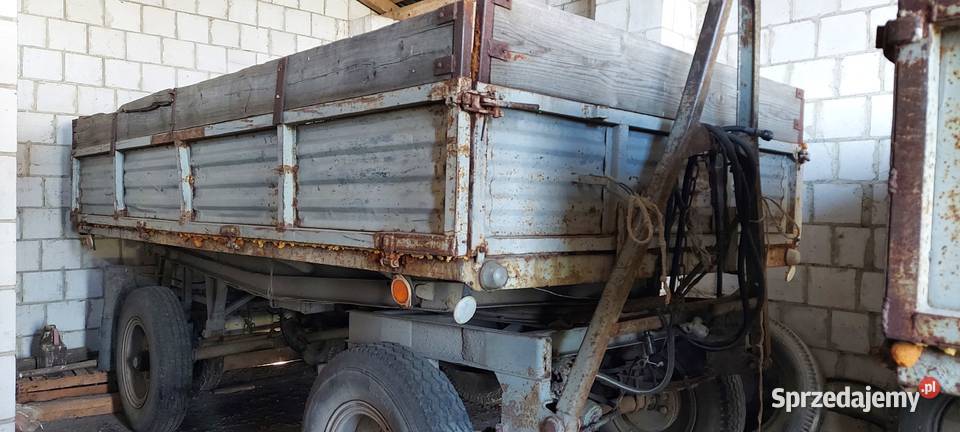 Sprzedam przyczepę rolniczą Autosan D47A mazowieckie Pasztowa Wola-Kolonia