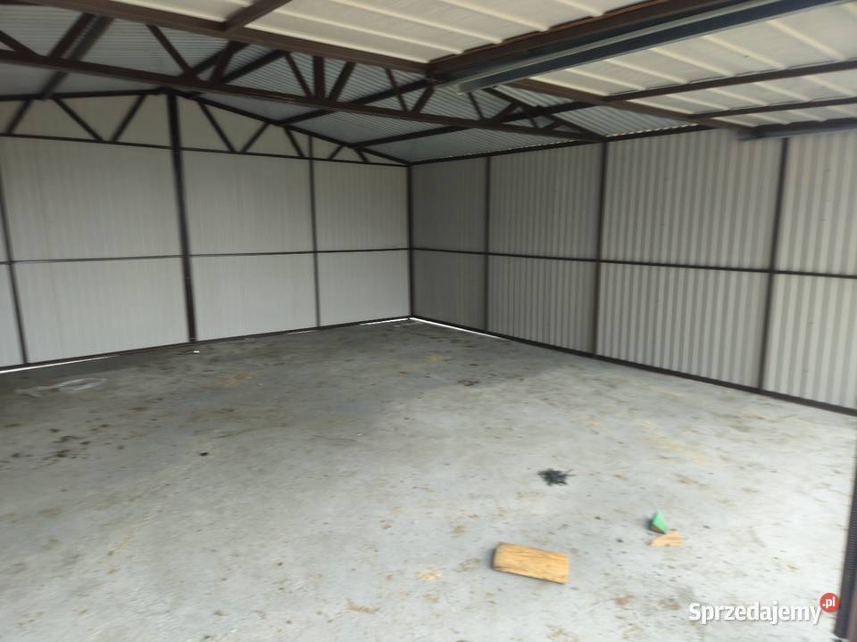 6x58 Garaze Blaszane Garaż Blaszany Blaszak 294zł/m2 Nieruchomości