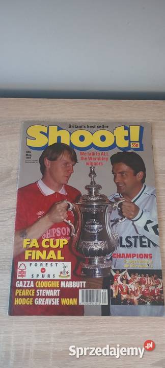 magazyn sportowy piłki nożnej Angielski Shoot Pozostałe Katowice