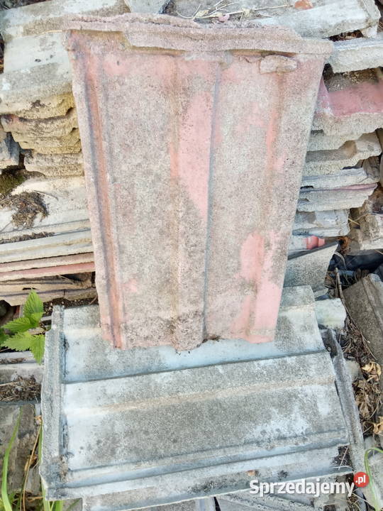 Stara dachówka cementowa Wolica sprzedam