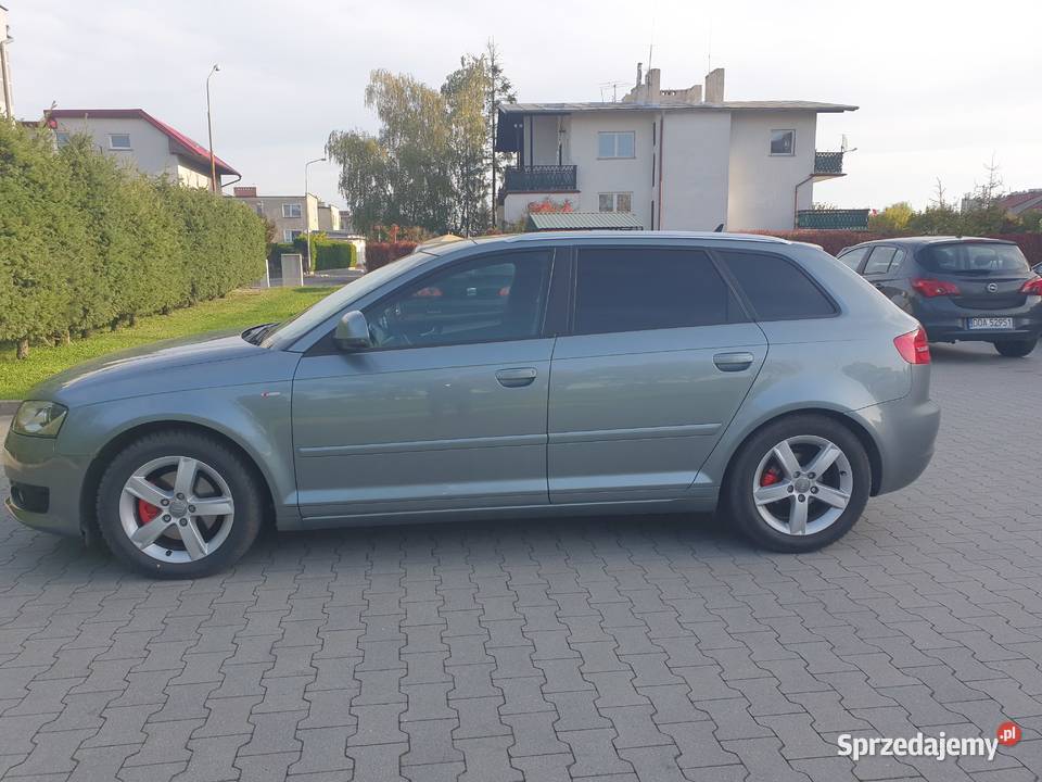 Audi a3 8p sporback diesel 20 Oława