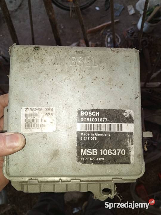 Sterownik silnika range Rover p38 25 tds Układ elektryczny, zapłon Turek