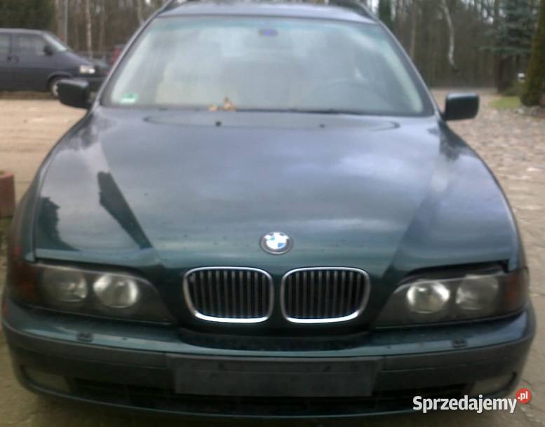BMW 540i E39 kombi fotele kanapa zachodniopomorskie Dębno