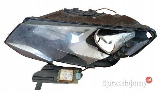 LAMPA LEWY PRZÓD XENON EU VW TOUAREG II 2 Nowy Tomyśl sprzedam