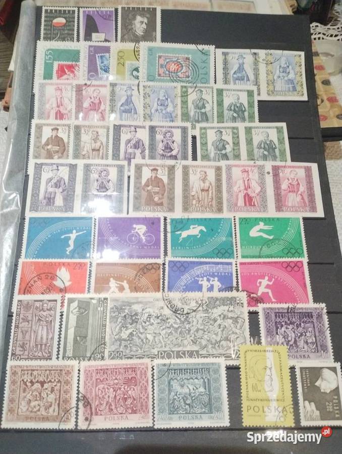 Znaczki 1960r Kędzierzyn-Koźle