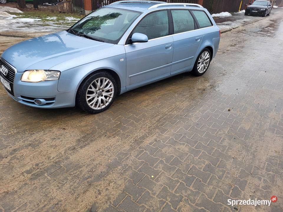 Audi A4 19 2008r Sline 240000km Gąbin