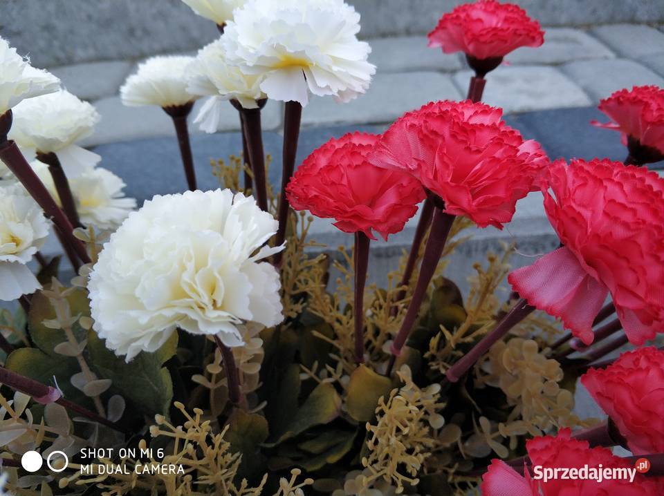 Gożdziki sztuczne podkarpackie sprzedam
