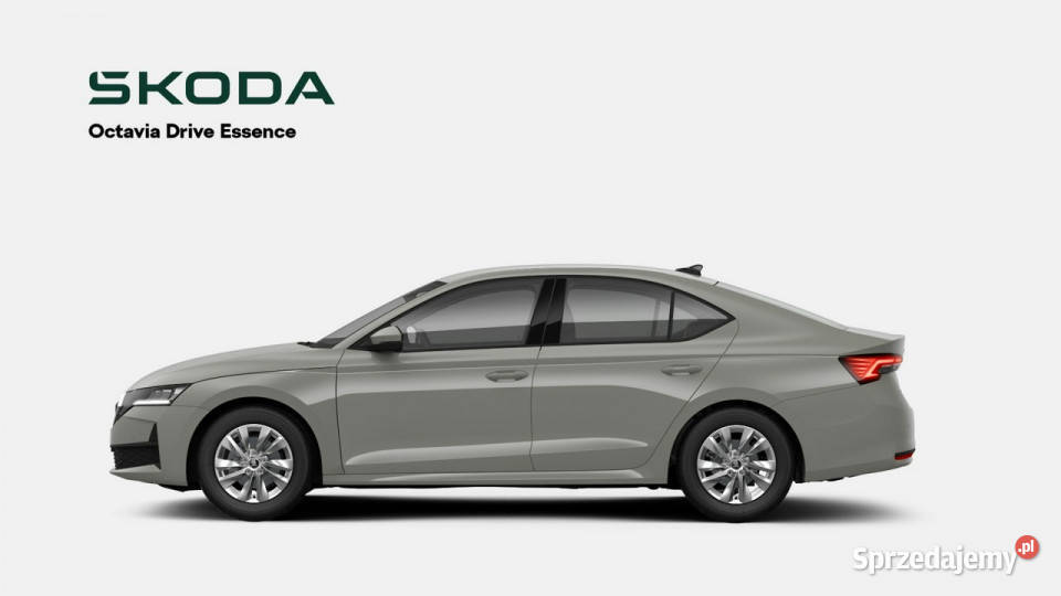 koda Octavia Drive Essence 15 TSI mHEV 115 DSG Łódź