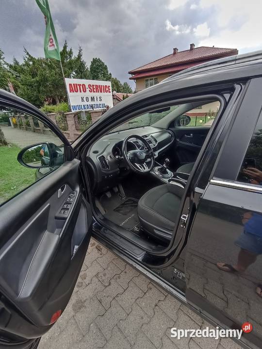 Kia Sportage 3 16 GDI podgrzewane fotele Tyszowce