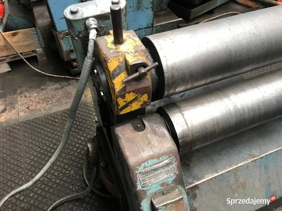 Walcarka do blachy XZM 2000I8mm wielkopolskie Pleszew