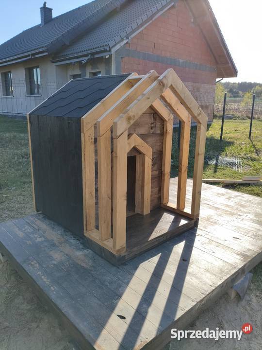 Nowoczesna buda psa Obrowo sprzedam