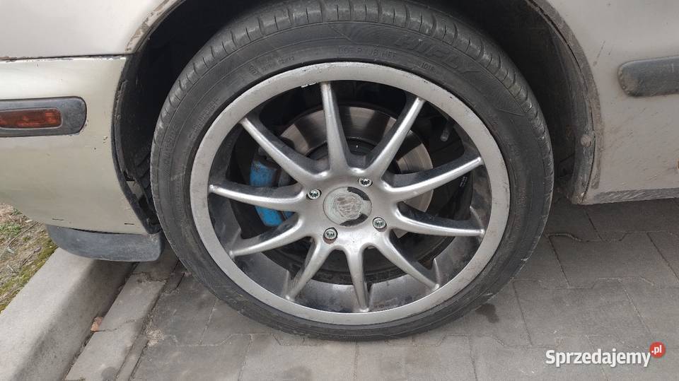 Felgi 4x1143 17 et38 7j Volvo nissan Mitsubishi Samochodowe Koła łódzkie Skierniewice