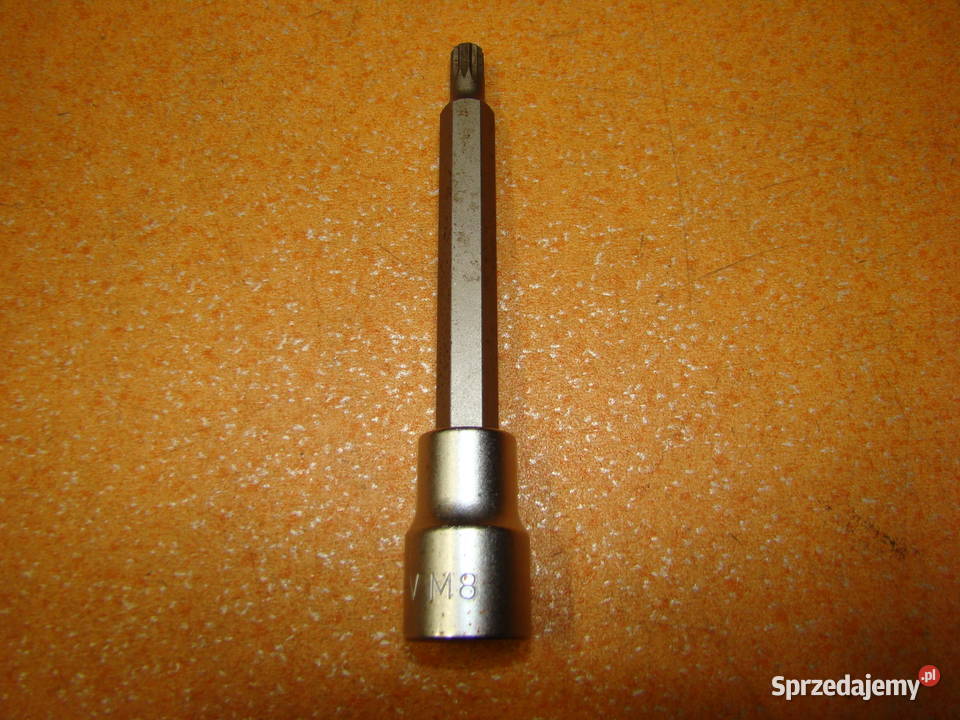Nasadka 12 M 8 XZN 120 mm dwunastokątna Ref Bielsko-Biała