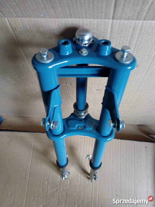 przednie zawieszenie romet komar Zawieszenie