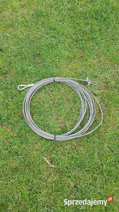 Lina Stalowa Fi 6 do 22 hak liny różne Ręczne Namysłów