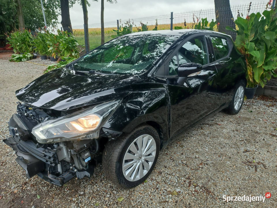 Nissan Micra Micra K14 2017 elektryczne lusterka wielkopolskie Pleszew sprzedam