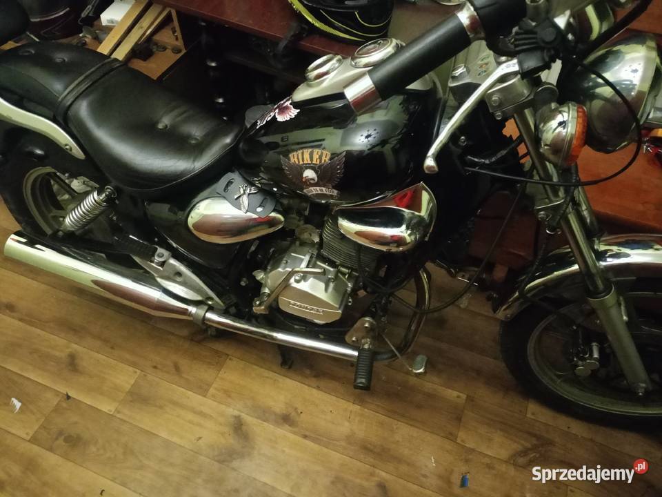 Chopper 125 na B Ostrowiec Świętokrzyski