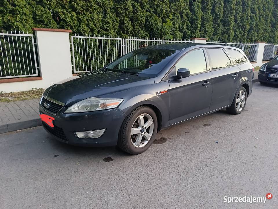 Ford mondeo MK4 20 tdci