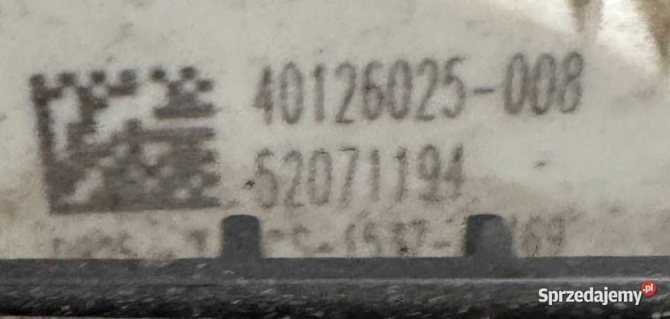 ZAMEK DRZWI FIAT 500X PRAWY PRZEDNI PRZÓD osobowe śląskie Sosnowiec