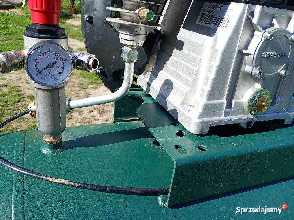 Sprężarka Metabo Mega 650270D Przytyk