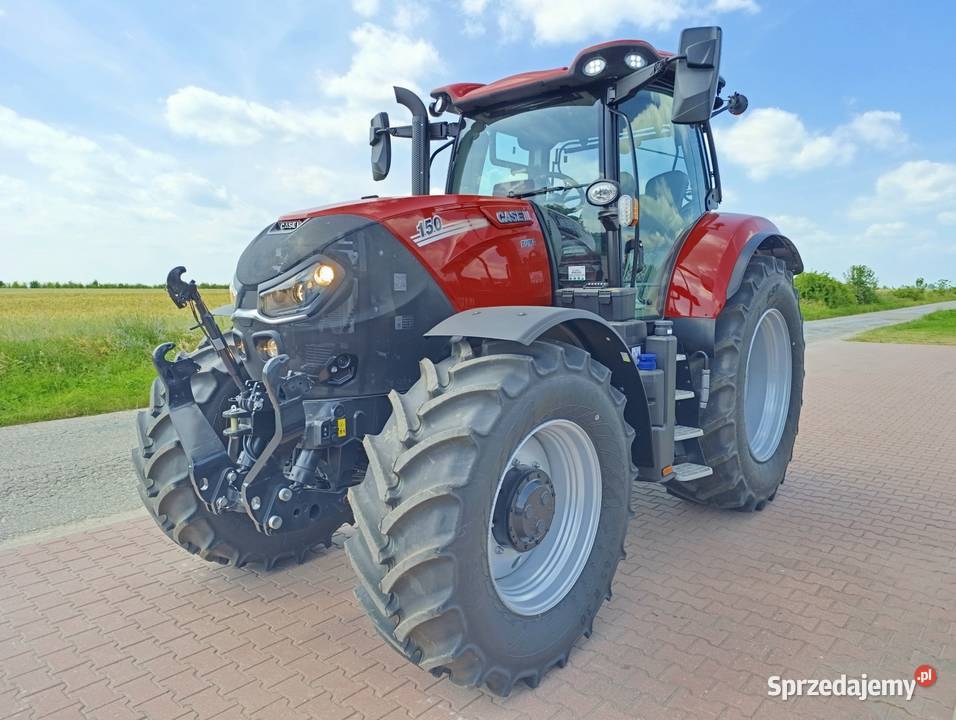 Nowy ciągnik rolniczy Case IH Puma 150 Kutno