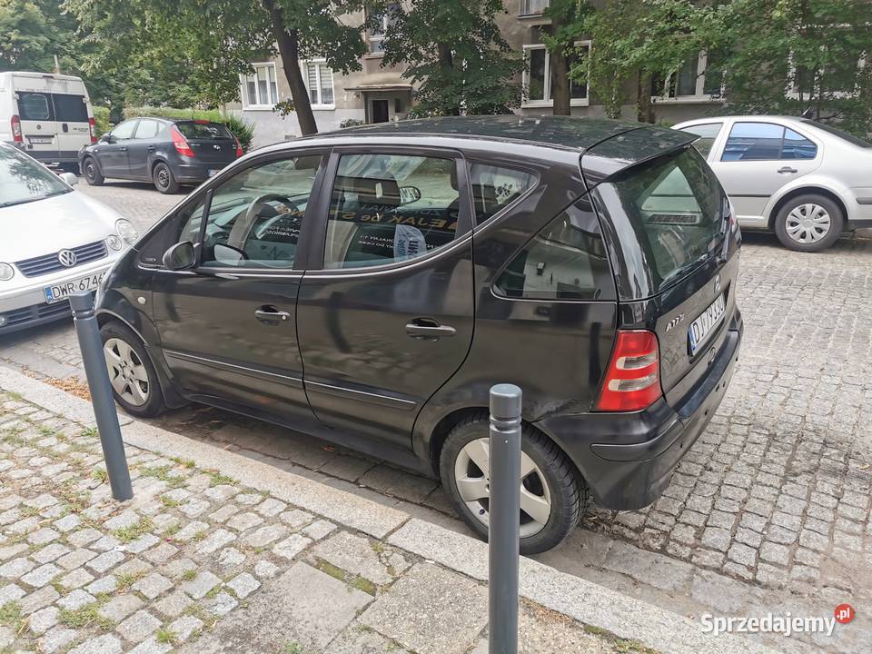 Mercedes Benz A Klasa 17 diesel 2001 Wrocław