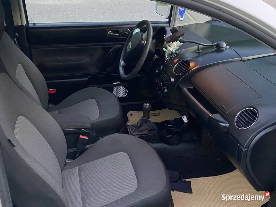2009 VW Beetle 16 benzyna nowe progi Żywiec