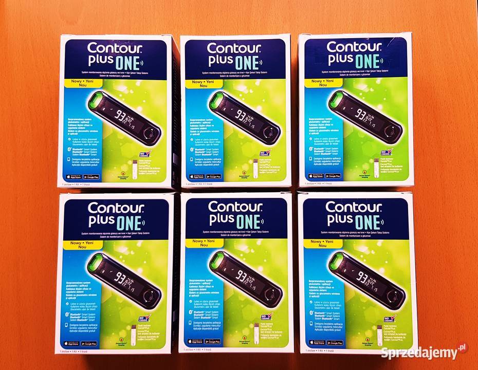 Glukometr Contour Plus One Paski testowe Całkiem